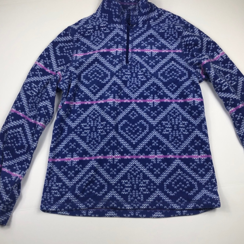 Old navy winter fleece jacket sweater size 14 xl